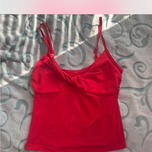 Red Athleta Women's Camisole Top